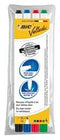 Viltstift Bic 1721 whiteboard rond assorti 1.5mm set à 4st | 12 stuks