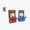 Van Manen Veenendaal BV Arcade Brickgame - Retro Spielautomat - 26 spellen met joystick en geluid - Blauw of Rood