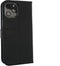 Valenta iPhone 12 Pro Max - Book Case - Handgemaakt - Zwart (8719638584111)
