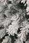 Black Box Trees - Chandler kerstboom frosted, groen - h260xd147cm