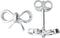 Lilly 106.6254.00 - Oorknoppen - 925 Sterling Zilver - Strikje - Zilverkleurig