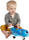 Fisher-Price Little People - Samen Op Reis Vliegtuig - Geluid en Licht - (3 stuks)