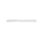 GBC - Draadrug 8mm US/21rings A4 zilver 100 stuks