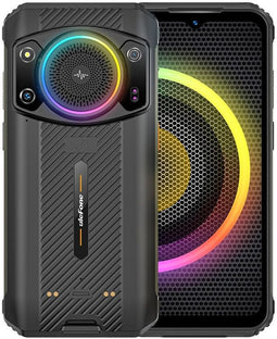Ulefone Armor 21 - Smartphone - 6,58" - 8GB RAM - 256GB ROM - Zwart