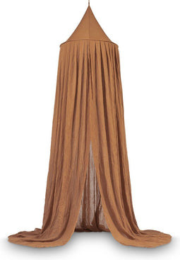 Jollein Klamboe Vintage - 245 cm - Caramel
