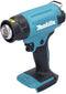 Makita DHG180Z - Heteluchtpistool LXT 18 V - Temperatuurbereik 550°C - (1 stuk)
