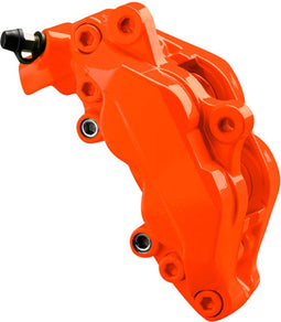 Foliatec Remklauwlakset - Remklauwverf - 4 Componenten - NEON oranje (1 set)