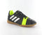 adidas Nitrocharge 2.0 Indoor Junior - Sportschoenen - Kinderen - Maat 30 - Zwart;Metallic Zilver;Fluor Geel