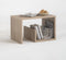 FMD - Salontafel - 2-in-1 - 59x36x38 - cm - eikenkleurig