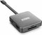 Urban Factory HUBEE LIGHT - USB Hub - 1x USB 3.2 Gen 1 Type-C 100W - Hoogte 13,5mm