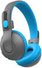 JLab JBuddies Studio 2 - On-Ear Hoofdtelefoon - Volume Safe modus Wireless Share Mode - Blauw Grijs