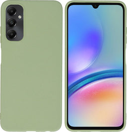 iMoshion Hoesje Geschikt voor Samsung Galaxy A05s Hoesje Siliconen - iMoshion Color Backcover - groen