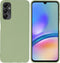 iMoshion Hoesje Geschikt voor Samsung Galaxy A05s Hoesje Siliconen - iMoshion Color Backcover - groen