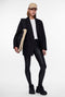 PIECES PCNEW SHINY LEGGINGS - Dames Legging - Glanzend effect - Zwart