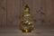 Anna's Collection - B.O.T. Tree Glass 15X28,5 cm Amber With Golden...