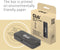 Club 3D HDMI Active 4K60Hz Repeater - AV-extender - Zwart