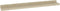 vidaXL - Wandplanken - 2 stuks - MDF - 60x9x3 cm - Sonoma eiken (2 stuks)