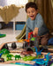 BRIO World - 36104 Luxe set met Dinosaurussen - 45-delige set met vulkaan en interactieve dino's (1 set)