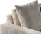 Furntastik 3 zits bank CL L+R, stof Lincoln 83, RIB920 naturel