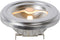 Lucide LED BULB - LED lamp G53 (AR111) - Dim to warm 3000K/2200K - Mat chroom