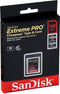 Sandisk Extreme Pro - Geheugenkaart - 128GB - CF Express Type B - Leessnelheid 1700 MB/s - Schrijfsnelheid 1400 MB/s