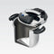 Feel Maestro MR-2901 - Snelkookpan - 6 L - Zwart Zilverkleurig