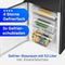 Bomann KG320.2 - Koelvriescombinatie - Energieklasse E - 275 liter - 39 dB