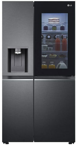 LG GSXV90MCAE - Amerikaanse koelkast - 635 liter - InstaView™ Door-in-Door™ - E