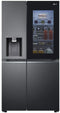 LG GSXV90MCAE - Amerikaanse koelkast - 635 liter - InstaView™ Door-in-Door™ - E