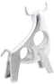 vidaXL - Bull - Sculptuur - Zilver - 22x9,5x34 - cm - Aluminium