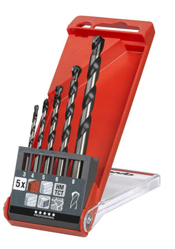 KWB Rocker Betonborenset - 5-delig