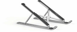 Durable 505123 - Universele laptop- en tabletstandaard - Verstelbaar tot 15 inch - Zilver