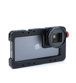 Beastgrip 1.33X Anamorphic Lens MK2 - Pro-serie - breedbeeldverhouding 2,4:1 - inclusief 62 mm lensfilterbevestiging draagzakje microvezelreinigingsdoek en lensdoppen