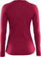 Craft Active - Tops Thermoset Dames - Slim fit lange mouwen - Zwart - Roze