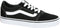 Vans WM Ward - Lage sneakers - ComfyCush demping - Black/White - Maat 41