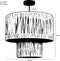 Mica Decorations Elisa Hanglamp - H30 x Ø35 cm - Raffia - Lichtbruin