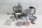 Bosch MultiTalent 8 MC812M844 - Foodprocessor - 1.250W - 3,9L mengkom