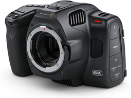 Blackmagic Design Pocket Cinema Camera 6K Pro - Super 35 HDR-sensor - EF-lensvatting - Zwart