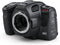 Blackmagic Design Pocket Cinema Camera 6K Pro - Super 35 HDR-sensor - EF-lensvatting - Zwart