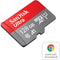 SanDisk Ultra - microSDXC 128GB - UHS-I A1 - Full HD video (SDSQUAB-128G-GN6FA)