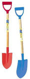 Clown beach Strandschep (punt) (blauw) 77cm