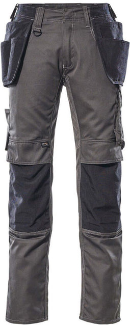 Mascot Unique - Werkjeans - Verstelbare spijkerzakken CORDURA® - donkerantraciet/zwart - C48 - 82