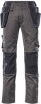 Mascot Unique - Werkjeans - Verstelbare spijkerzakken CORDURA® - donkerantraciet/zwart - C48 - 82