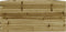 vidaXL - Plantenbak - 100x100x49,5 - cm - geïmpregneerd - grenenhout