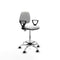 Piqueras y Crespo BFN05RF - Bureaustoel - Hoogteverstelbaar - Wit
