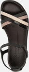 Ecco Simpil - Sandalen - Klittenbandsluiting - Zwart - Maat 37