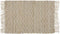 AFRIN - Laagpolig vloerkleed - Beige - 50 x 80 cm - Katoen