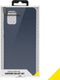 Accezz Hoesje Geschikt voor Samsung Galaxy A51 Hoesje Siliconen - Accezz Liquid Silicone Backcover - Donkerblauw