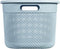 Curver Filo Mand L - Opbergmand - 18L - Stone Blue