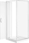 Beliani DARLI - Douchecabine - Transparant - Veiligheidsglas